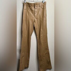 Zara Faux Leather Pants